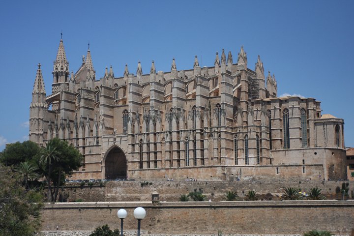 Palma Katedralen IMG_0451.jpg - Katedralen i Palma skal barer ses