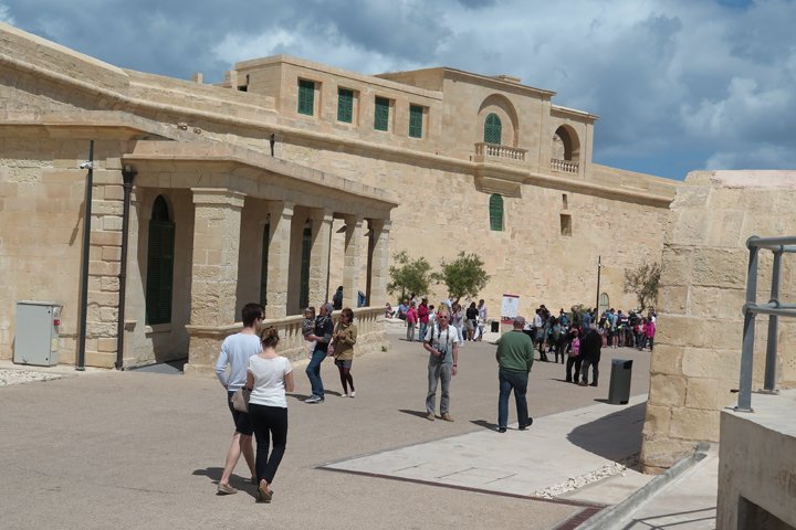 fort st elmo valletta 040.jpg - Fort St Elmo Valletta