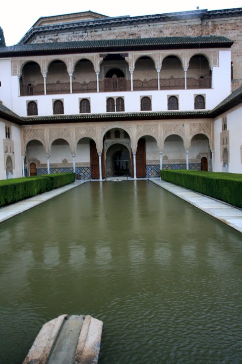 Alhambra IMG_8426.jpg - The Court of the Myrtles  Alhambra
