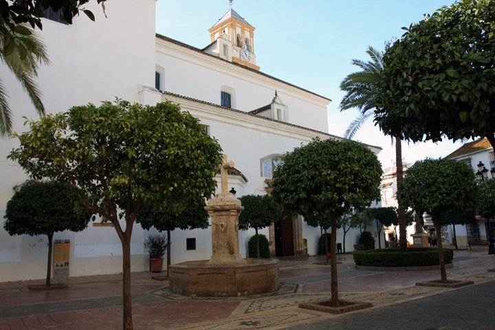 Parroquia San Pedro de Alcantara IMG_8441.jpg -  Parroquia San Pedro de Alcántara  i Old Town    Marbella    