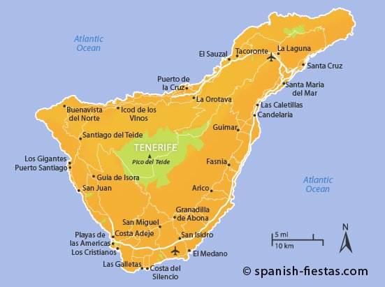 map-tenerife.jpg - Tenerife 2006 og 2015
