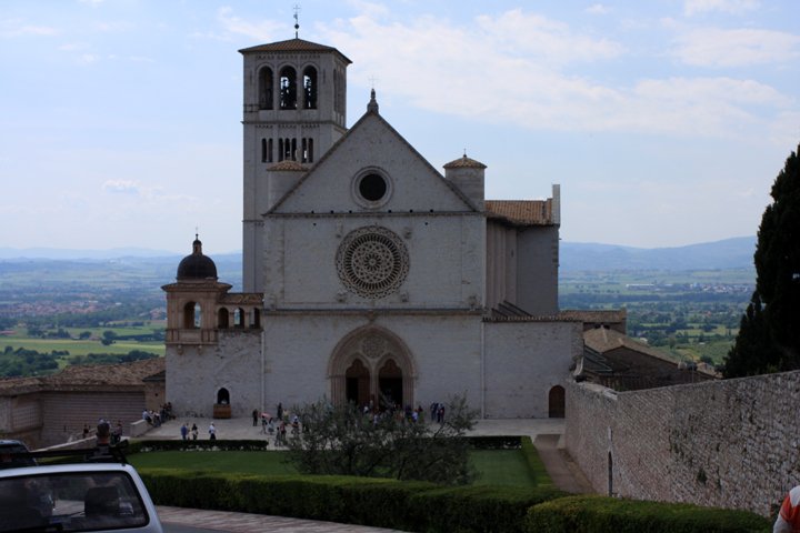 San Franceco-kirken i Assisi IMG_7986.jpg - San Franceco-kirken i Assisi 