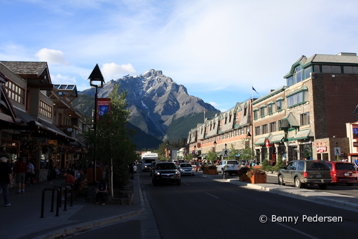 Banff.jpg - Banff by var stop nr 3 her var vi 3 dage