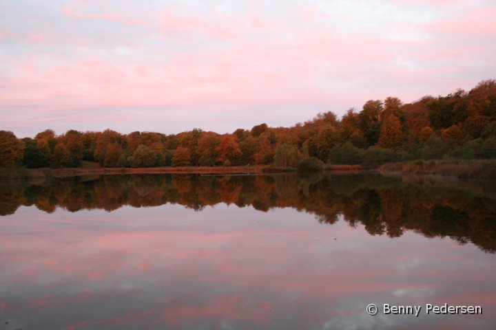 Fuglesangsso.jpg - Fuglesangssøen i morgensol