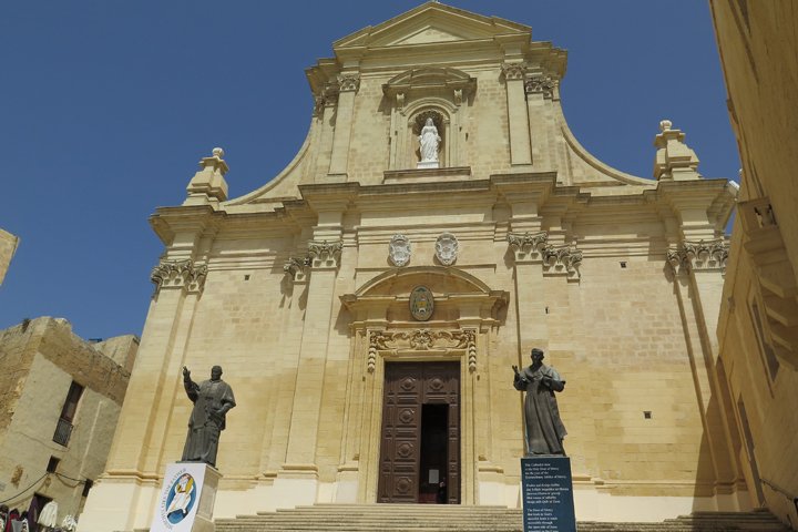 gozo cathedral 144.jpg - Cathedral Victoria