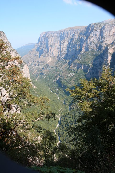 vikos gorge IMG_2908.jpg - Vikos Gorge  ligger i det naturskønne område Zagori.