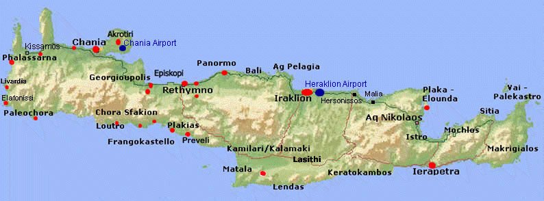 Kreta.jpg - Kreta 2003 Hersonissos og 2009 Georgioupolis
