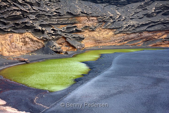 El Golfo den groene lagune 1.jpg - El Golfo " Den grønne lagune"