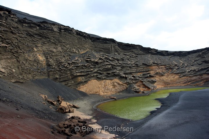 El Golfo den groene lagune.jpg - El Golfo " Den grønne lagune"