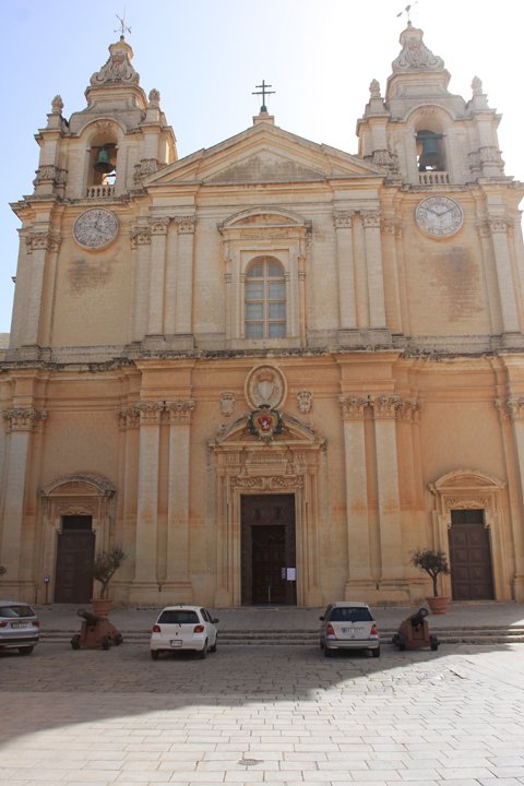 St. Paul's Cathedral, Mdina IMG_3702.jpg - St. Paul's Cathedral, Mdina