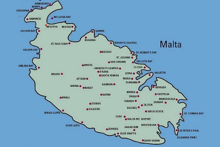 malta kort.jpg - Malta  2016