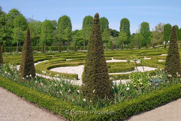 Barokhaven1.jpg - Barokhaven Frederiksborg Slot          