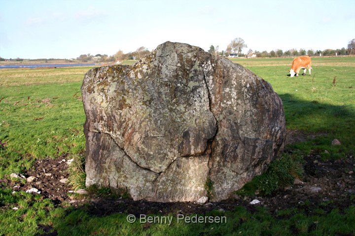 Bolundstenen 1.jpg - Bolundstenen ved Roskilde