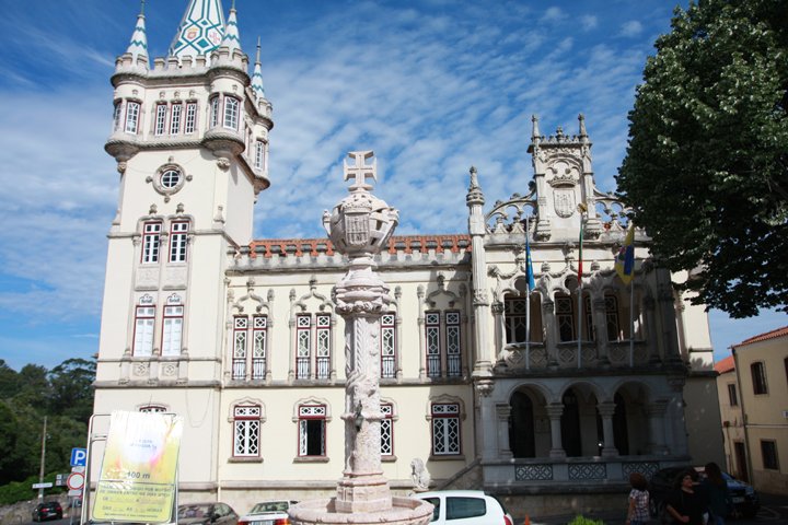 Camara Municipal - Raadhus sintra IMG_6901.jpg - Câmara Municipal - Rådhus i Sintra